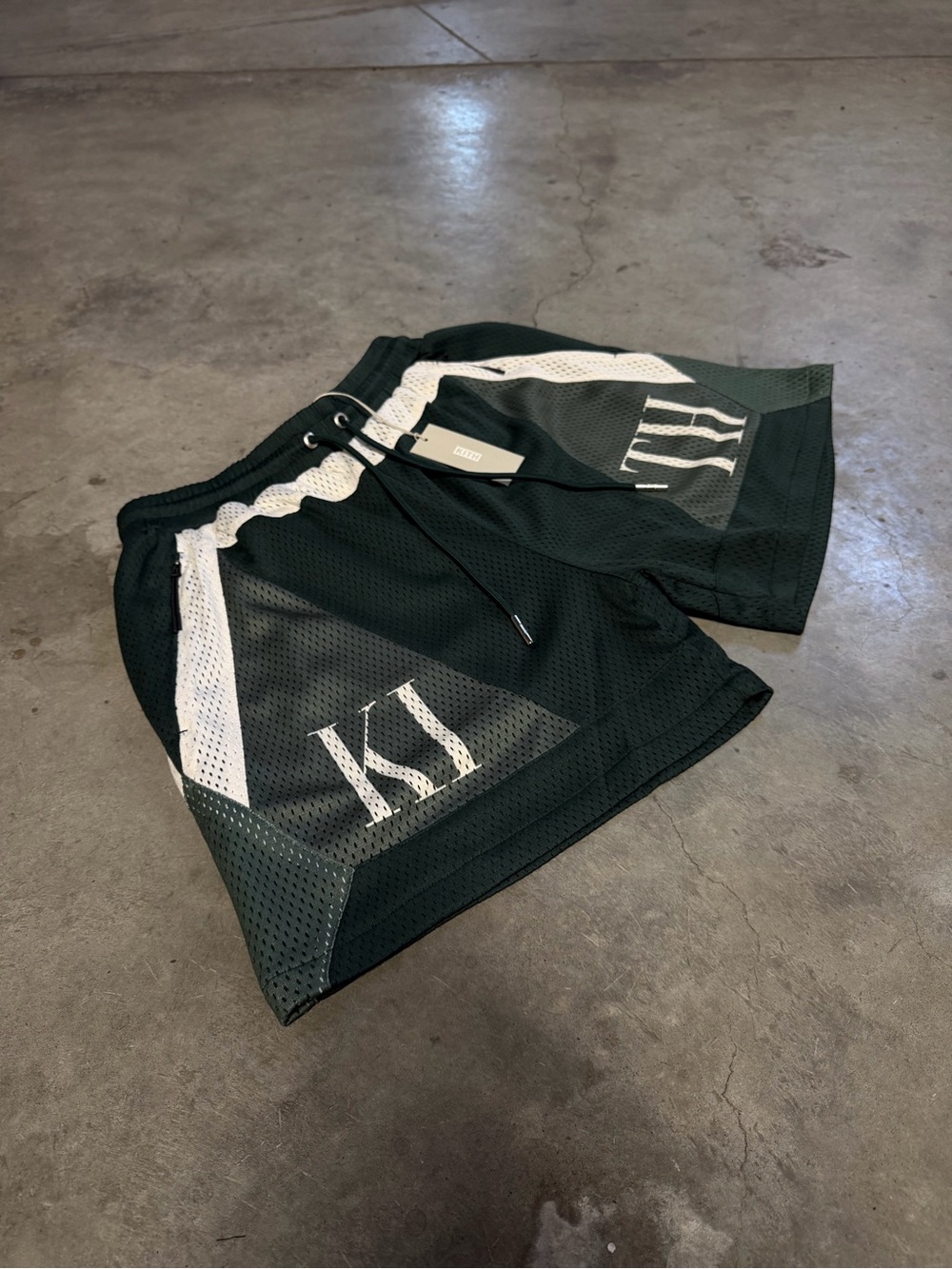 KITH Mesh Turbo Shorts “Stadium”